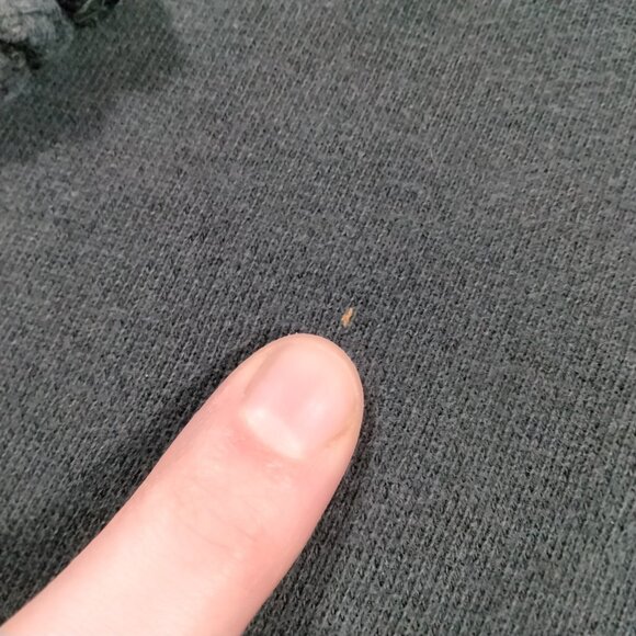 Mr. Zogs Sex Wax Men Hoodie M Black Surf Style Fleece Logo Long Sleeve - Picture 5 of 13